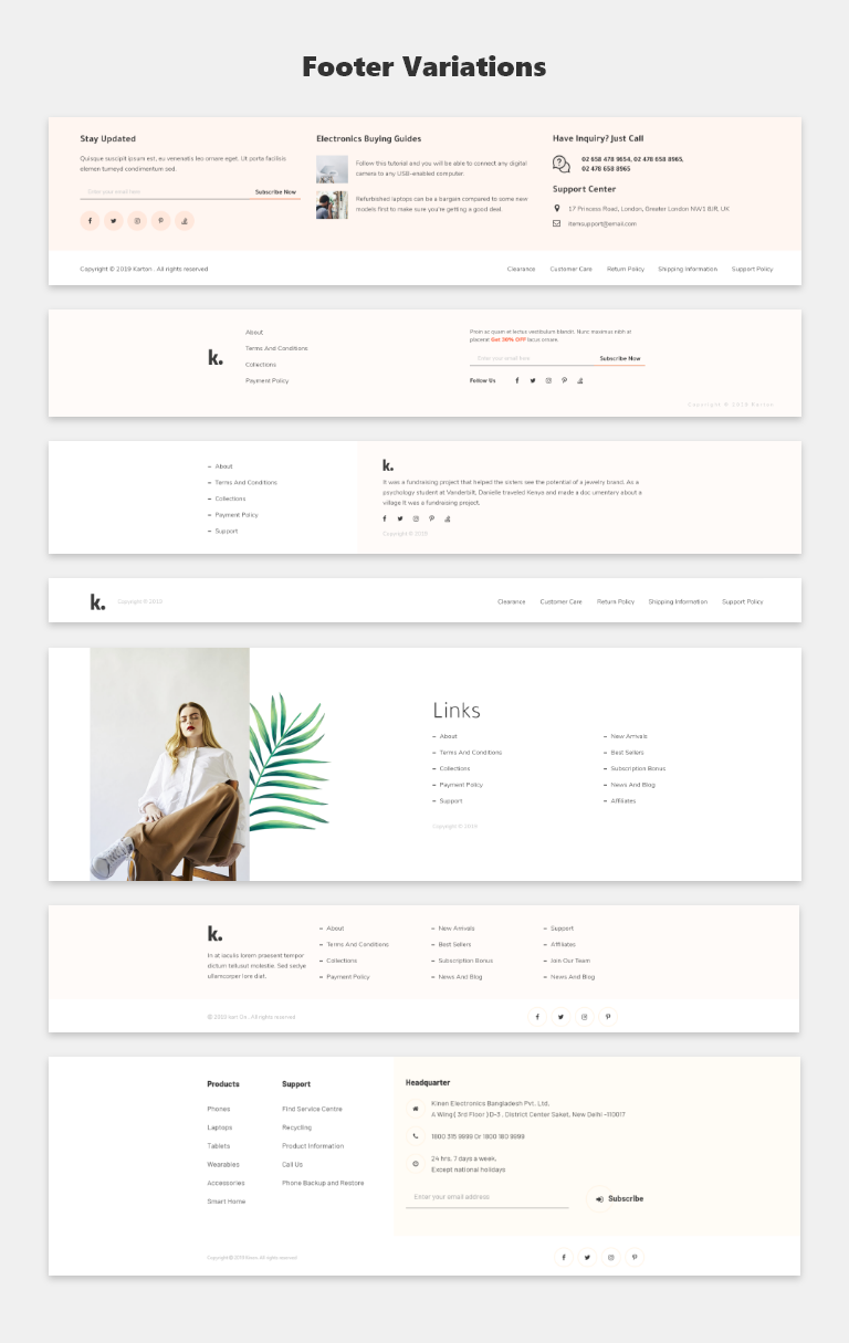 Karton | Multipurpose WooCommerce Theme