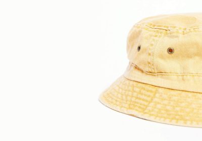 21.Acid Wash Bucket Hat