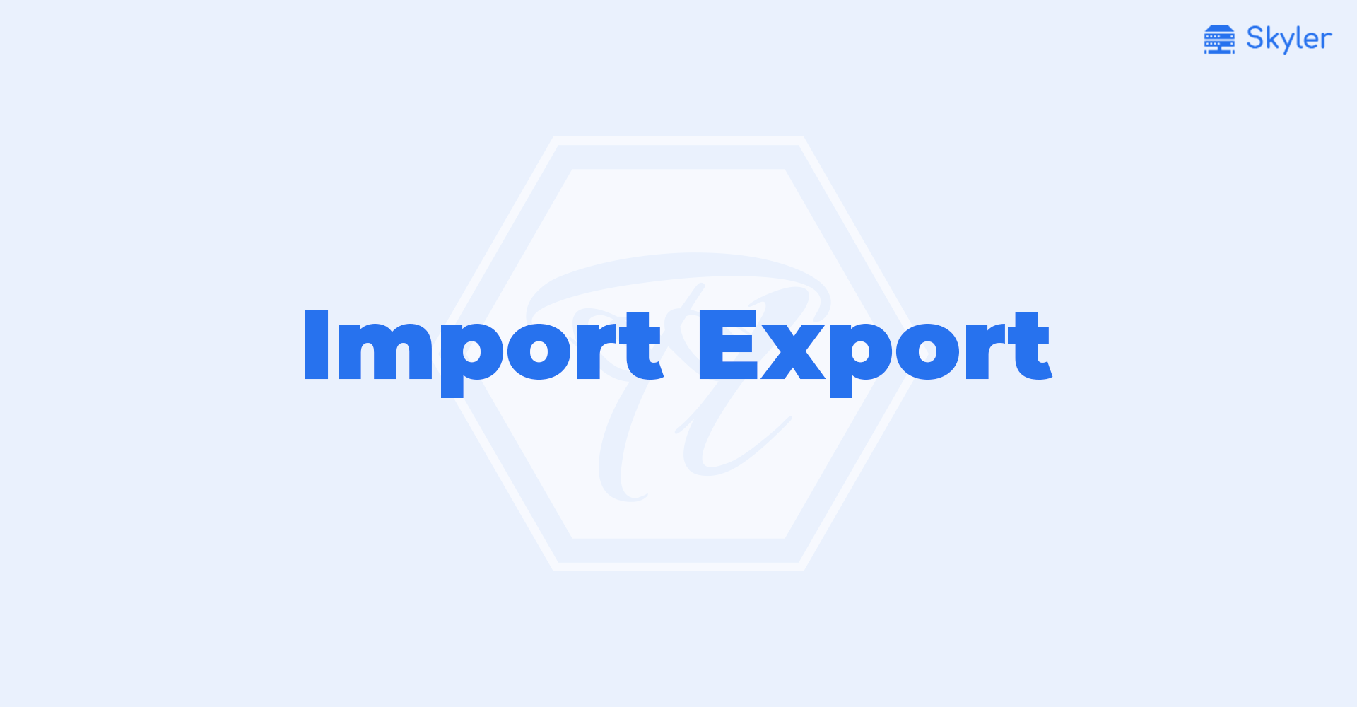 Import_Export 1