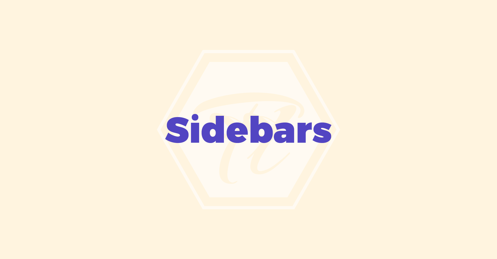 sidebars 1