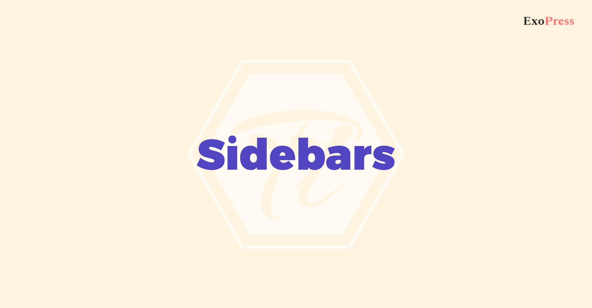 sidebars