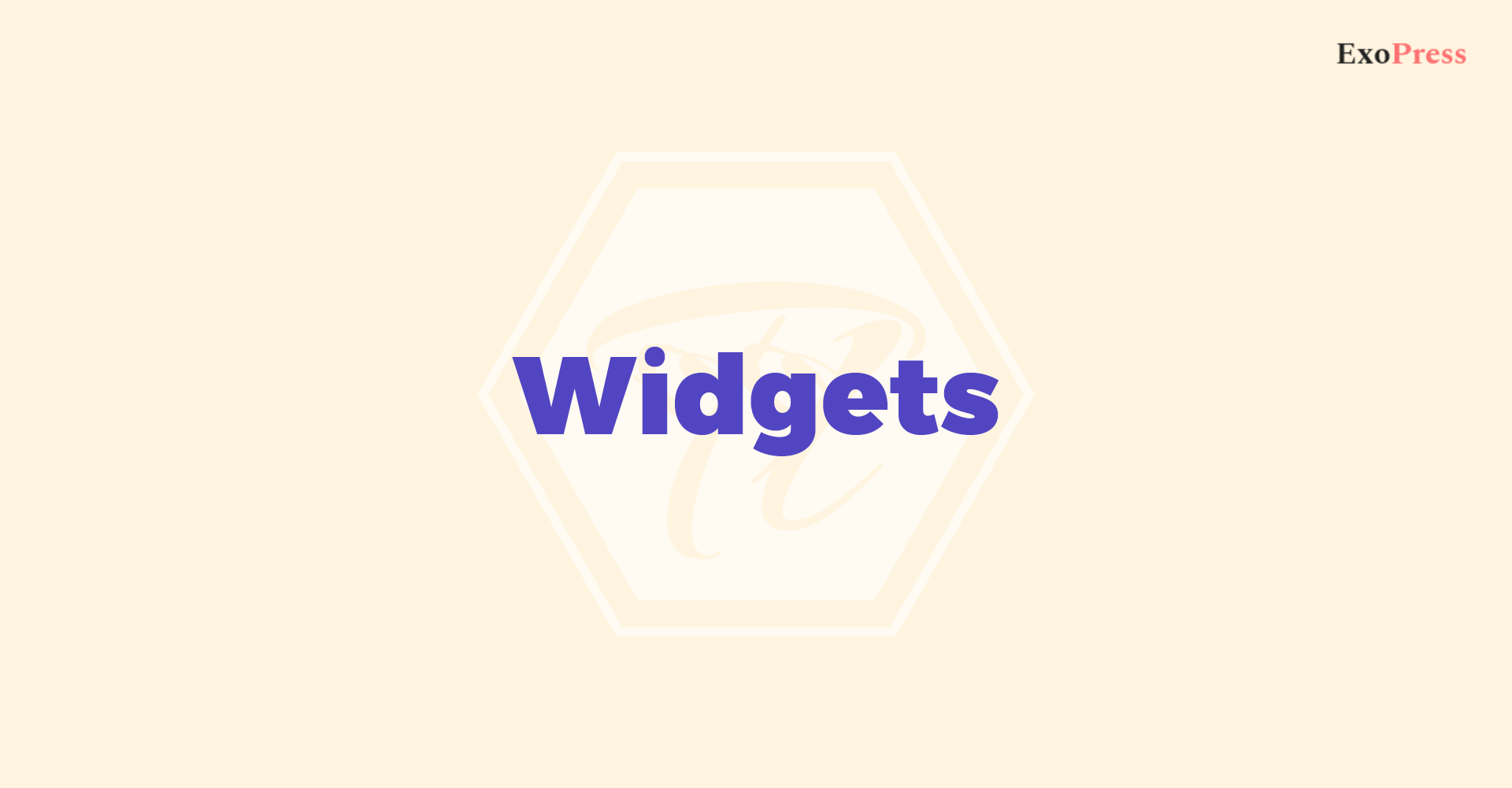 widgets